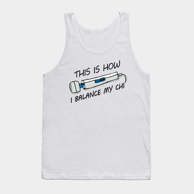 Balance My Chi Tank Top by nitwit1